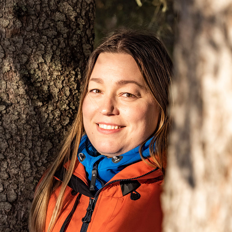 Mikaela Sandström : Skogsvårdsledare