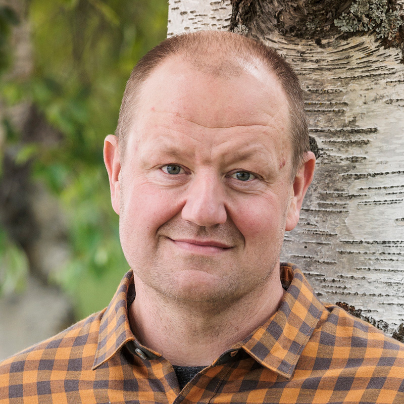 Andreas Mattsson : Skogschef