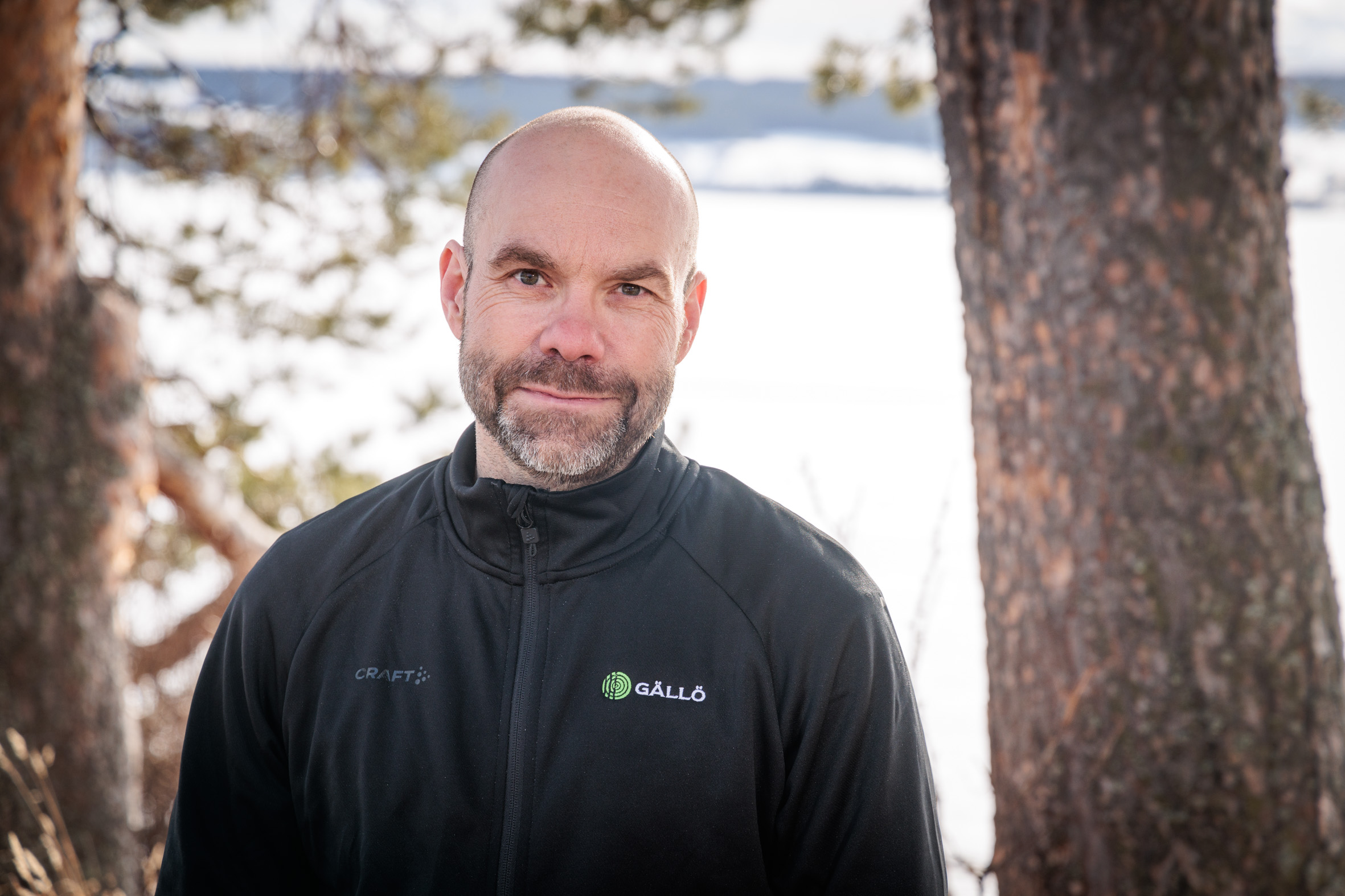 Mikael Eklund virkesköpare Gällö Skog